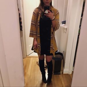 Boho Chic Cardigan Sweater
